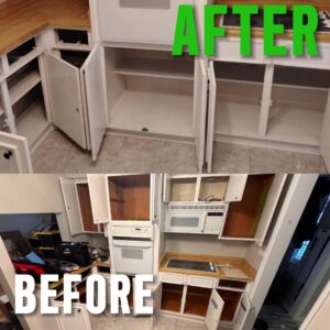 Wesley Chapel Cabinet Painting Services – Transform Your Kitchen