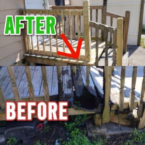 Porch Restoration in Tampa